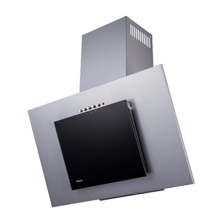 Akpo WK-4 Nero Eco 60 Wall-mounted Gray, Black glass