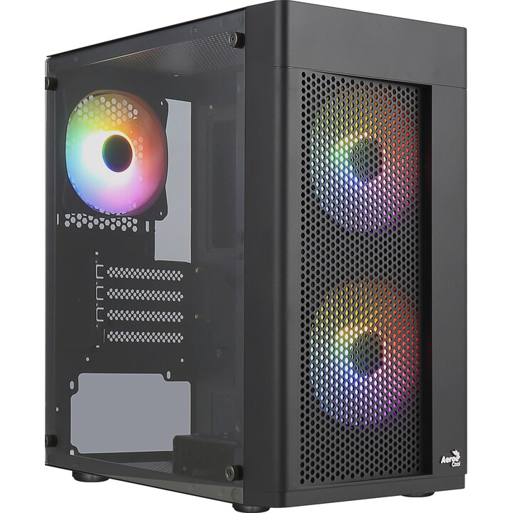 Aerocool Hexform Mini Tower Noir