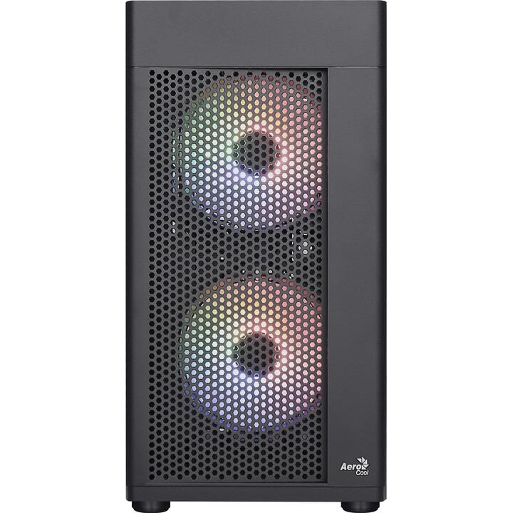 Aerocool Hexform Mini Tower Schwarz