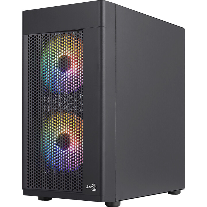 Aerocool Hexform Mini Tower Noir