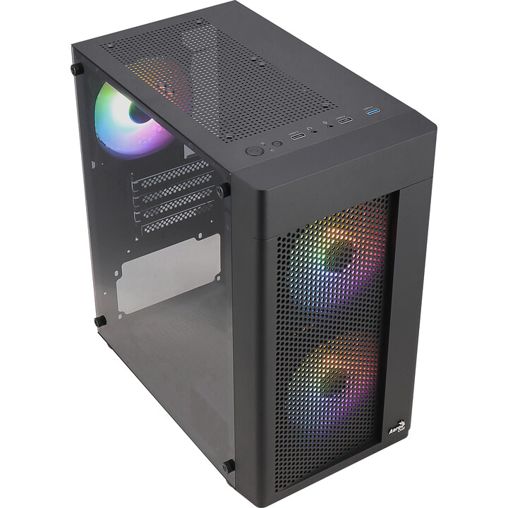 Aerocool Hexform Mini Tower Noir