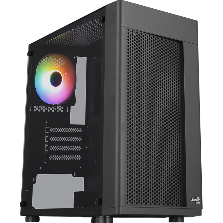 Aerocool Hexform Mini Tower Schwarz