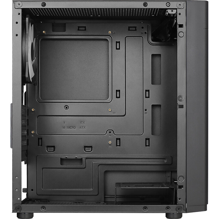 Aerocool Hexform Mini Tower Schwarz