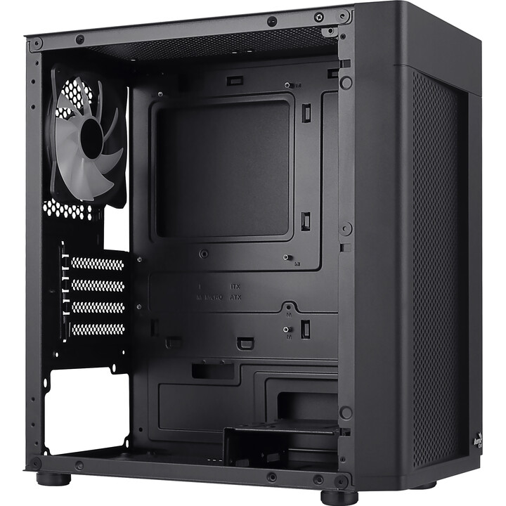 Aerocool Hexform Mini Tower Schwarz