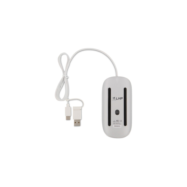 Easy Mouse USB-C mit 2 Tasten & Scrollrad