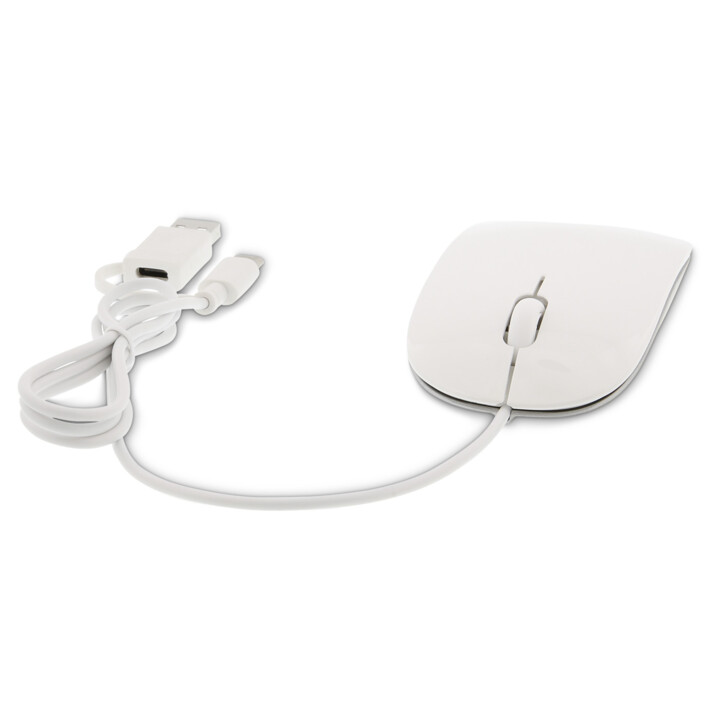 Easy Mouse USB-C with 2-Buttons & Scroll Wheel