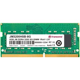 JetRam 8GB DDR4-3200 SO-DIMM 1Rx8 1.2V