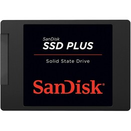 Stagiaire SanDisk SSD Plus 2 To, SATA III 2.5