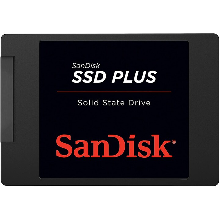 SanDisk SSD Plus 2 TB, SATA III 2,5 "Interno