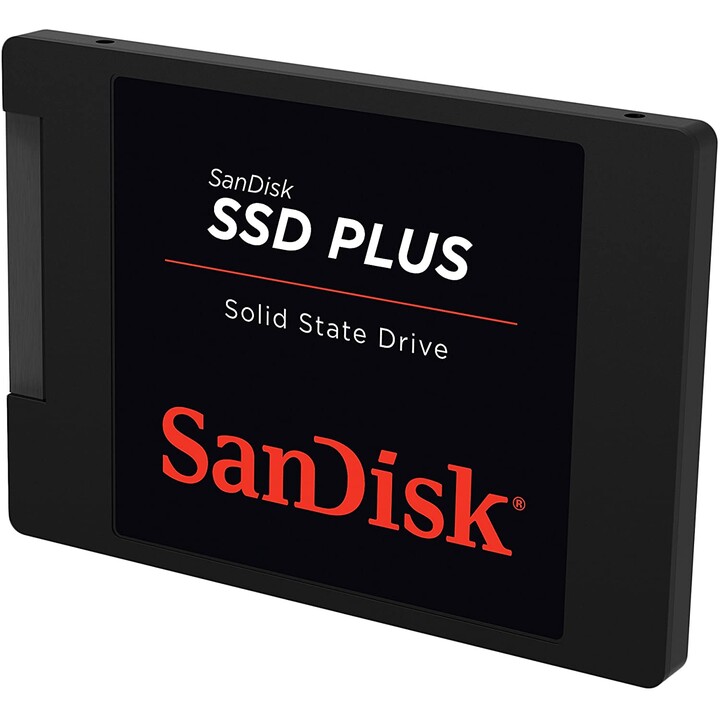 SanDisk SSD Plus 2 TB, SATA III 2,5 "Interno