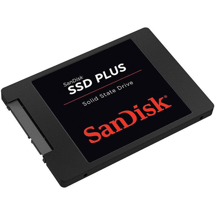 SanDisk SSD Plus 2 TB, SATA III 2,5 "Interno