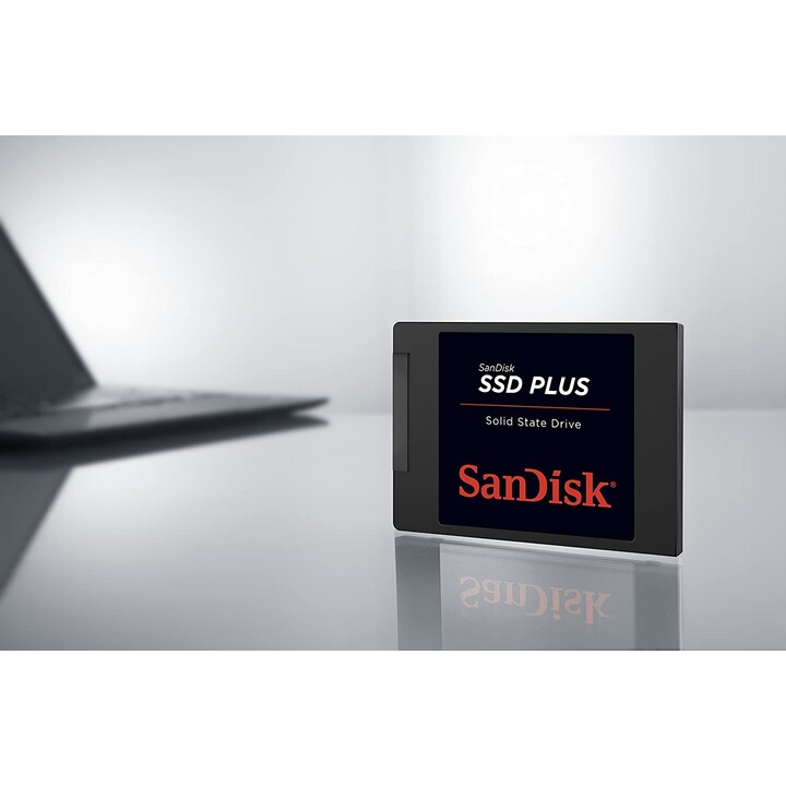 SanDisk SSD Plus 2 TB, SATA III 2,5 "Interno
