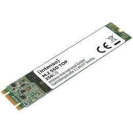 Intenso SSD 256GB Top M.2 2280 SATA3 Intern 3832440