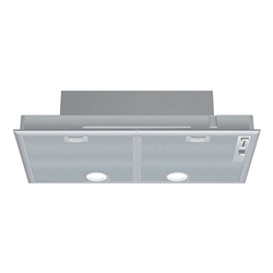 Siemens iQ300 LB75565 campana 610 m³/h Encastrada Acero inoxidable