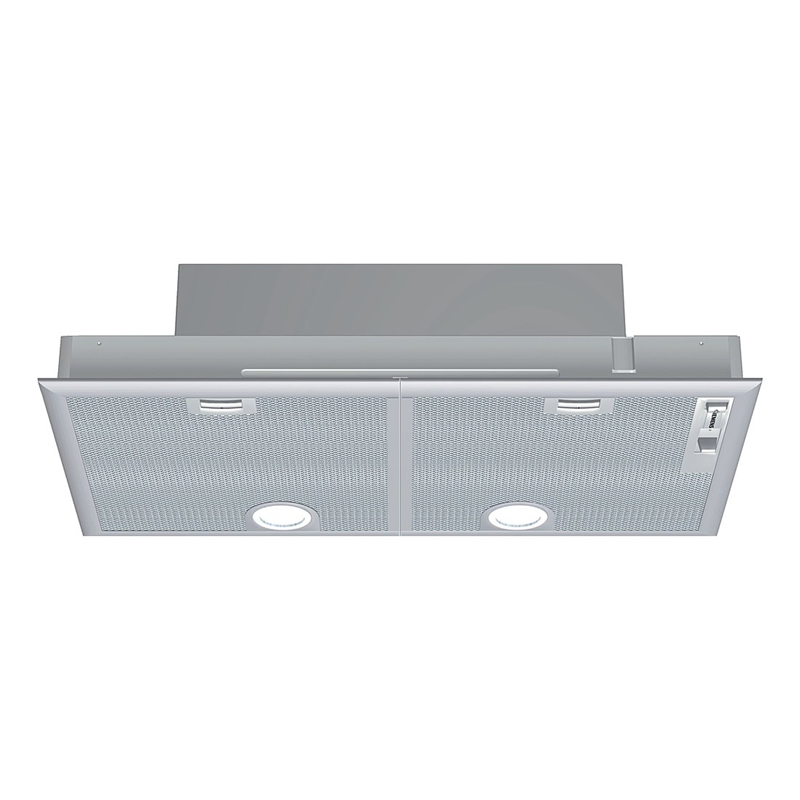 Siemens iQ300 LB75565 campana 610 m³/h Encastrada Acero inoxidable