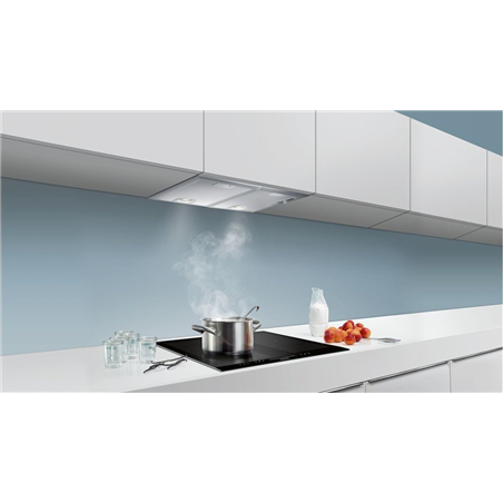 Siemens iQ300 LB75565 campana 610 m³/h Encastrada Acero inoxidable
