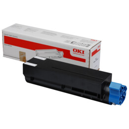 OKI original toner black 12,000 pages (45807111)