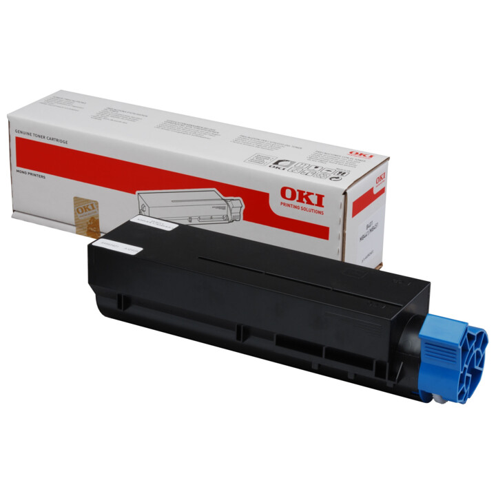 OKI Original Toner schwarz 12.000 Seiten (45807111)