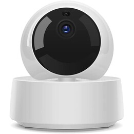 Sonoff GK-200MP2-B câmara de segurança IP Wi‑Fi 1080p 360° branca
