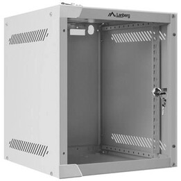 ARMÁRIO DE PAREDE Lanberg 10 "6U (280X310, CINZA)