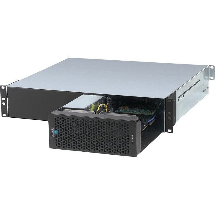 Echo III Rackmount 3 slots Thunderbolt 3 para sistema de expansão de placa PCIe
