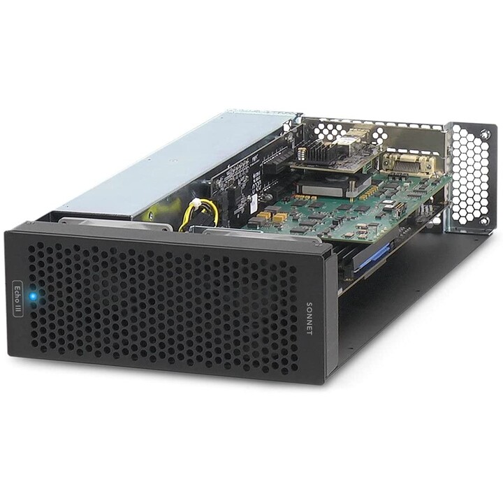 Echo III Rackmount 3-slot Thunderbolt 3 al sistema di espansione della scheda PCIe