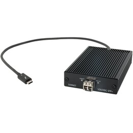 Solo 10G Thunderbolt 3 auf SFP+ 10 Gigabit Ethernet Adapter (SFP+ [SR] enthalten) *Neu