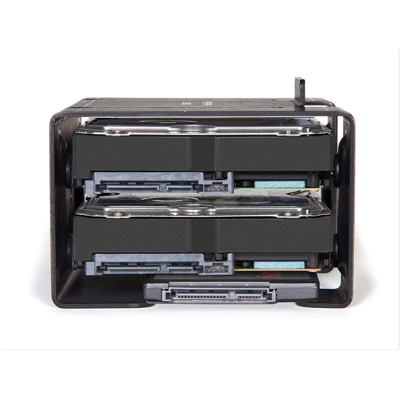 Fusion Flex J3i - Système de montage à 3 disques pour Mac Pro 2019 - Ajoutez vos propres disques SATA