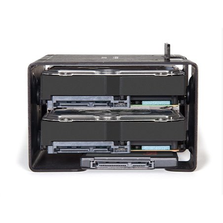 Fusion Flex J3i - Système de montage à 3 disques pour Mac Pro 2019 - Ajoutez vos propres disques SATA