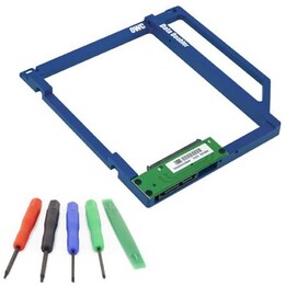 Data Doubler, optical to SATA Drive Converter Bracket Solution for MB,MBP Late 2008-2012/Current