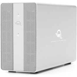 0GB Mercury Elite Pro Dual RAID Storage Enclosure with USB-C (10Gb/s) + 3-Port Hub