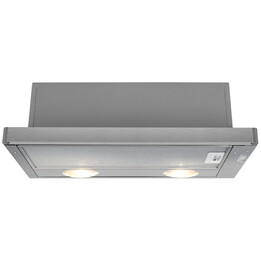 Beko HNT61210X campana 280 m³/h Semintegrada (extraíble) Acero inoxidable
