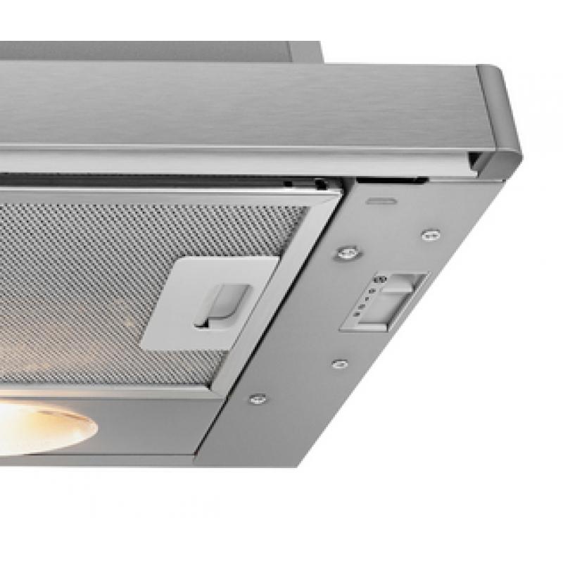 Beko HNT61210X campana 280 m³/h Semintegrada (extraíble) Acero inoxidable - Imagen 2