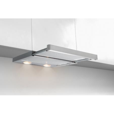 Beko HNT61210X campana 280 m³/h Semintegrada (extraíble) Acero inoxidable - Imagen 4