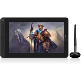 HUION Kamvas 13 digitalizador tablet 5080 linhas por polegada 293,76 x 165,24 mm USB preto