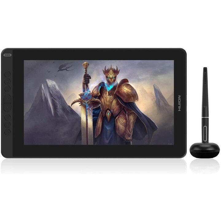 HUION Kamvas 13 tableta digitalizadora 5080 líneas por pulgada 293,76 x 165,24 mm USB Negro