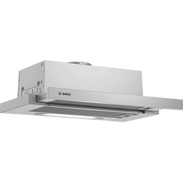 Coifa Bosch Serie 4 DFT63AC50 360 m³/h Semi-integrado (removível) Prata D