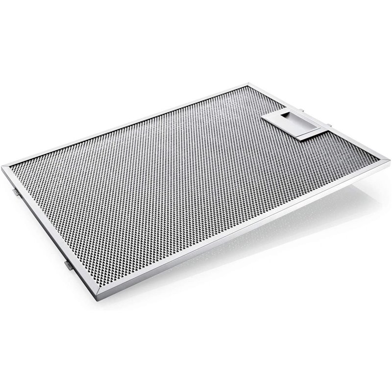 Bosch Serie 4 DFT63AC50 hotte 360 m³/h Semi-intégrée (semi-encastrée) Argent D