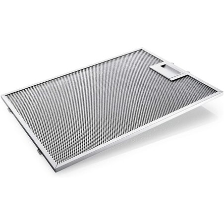 Bosch Serie 4 DFT63AC50 hotte 360 m³/h Semi-intégrée (semi-encastrée) Argent D
