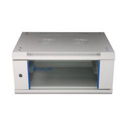 Extralink EX.8536 armario rack 4U Bastidor de pared Gris - Imagen 1