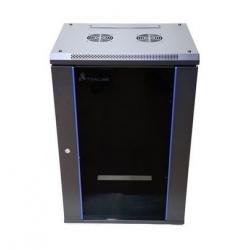 Extralink EX.14367 armario rack 18U Bastidor de pared Negro - Imagen 1