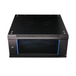 Extralink EX.2893 armario rack 4U Bastidor de pared Negro - Imagen 1