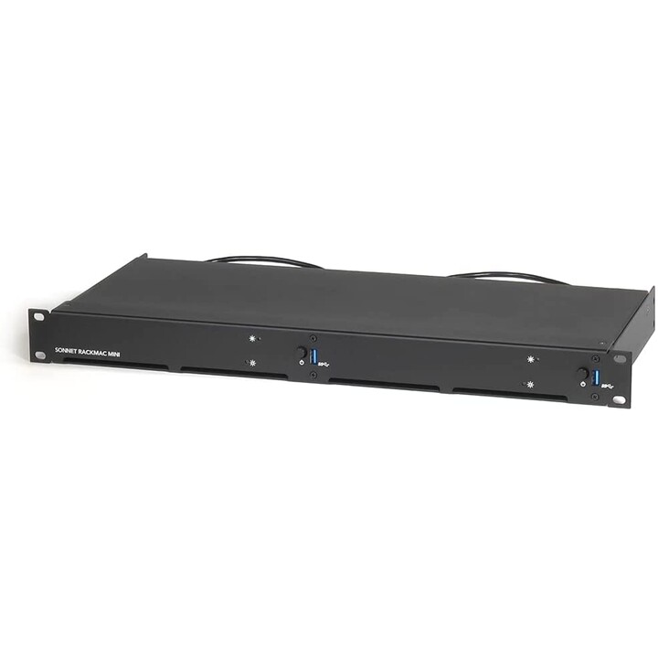 RackMac mini - Kit rack 1U pour 2 Mac mini [à partir de mi-2010]