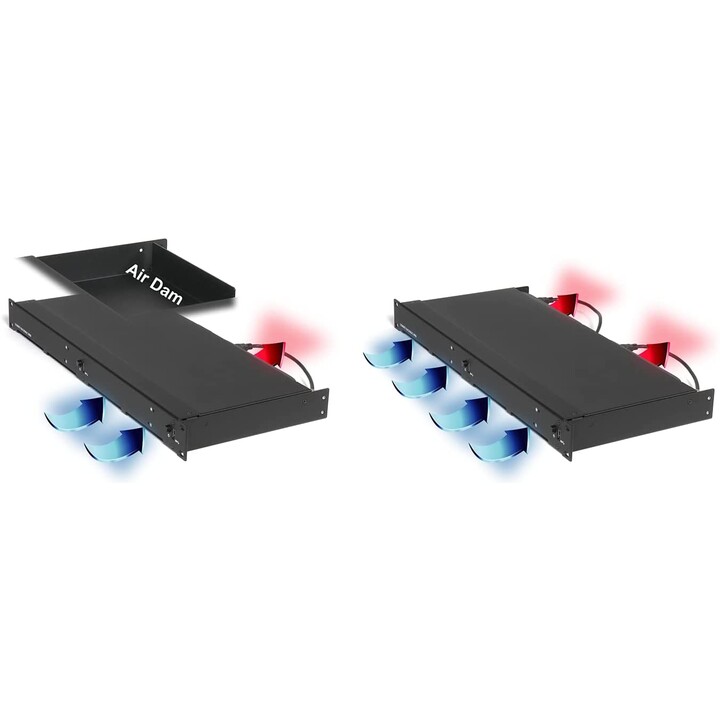 RackMac mini - 1U Rack Kit for 2 Mac minis [from mid 2010]
