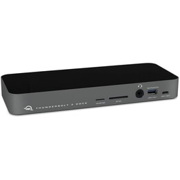 Station d'accueil Thunderbolt 3 à 14 ports avec câble - Gris sidéral