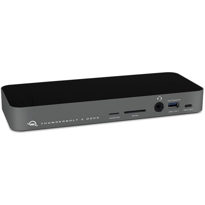 Dock Thunderbolt 3 a 14 porte con cavo - Grigio siderale