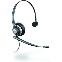 Poly EncorePro HW710 Mono Auricolare On-Ear (a sgancio rapido, cablato)