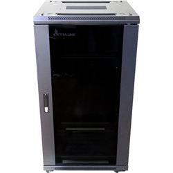 Extralink EX.14381 étagère 22U Rack autonome Noir
