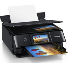 Stampante fotografica multifunzione a getto d'inchiostro Epson Expression Photo XP-8700 (A4, stampa, copia, scansione, USB,