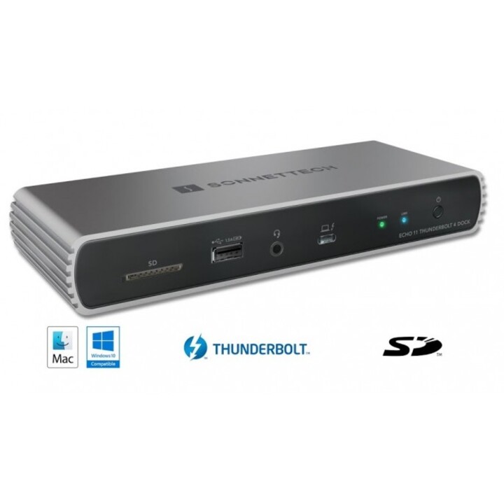 Sonnet Echo 11 docking station Thunderbolt 4 nera